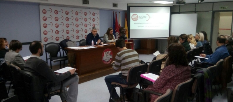 Asamblea delegados y delegadas de prevención de FESMC-UGT Cantabria